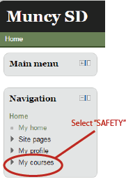 moodle course add example