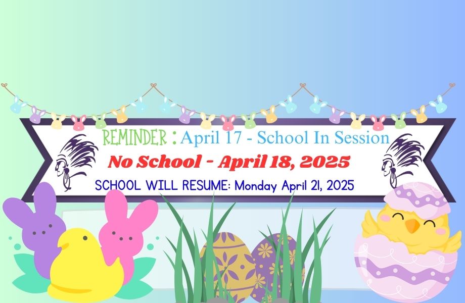 Spring Holiday Break Reminder Web (1)